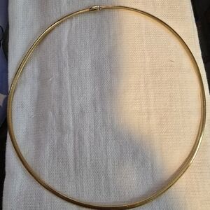 14k Gold Omega Chain